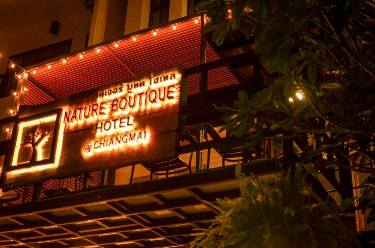 Nature Boutique Hotel @ Chiangmai Chiang Mai Eksteriør bilde