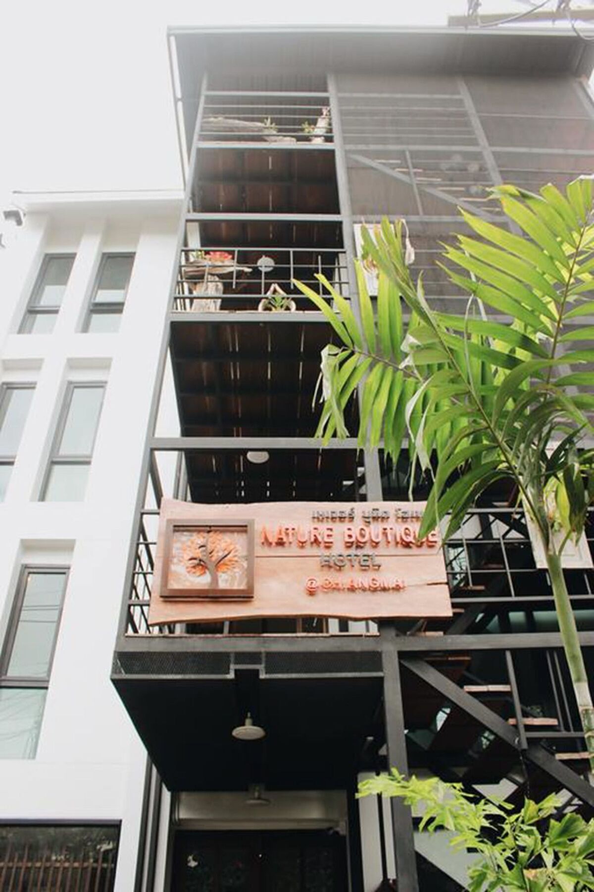 Nature Boutique Hotel @ Chiangmai Chiang Mai Eksteriør bilde